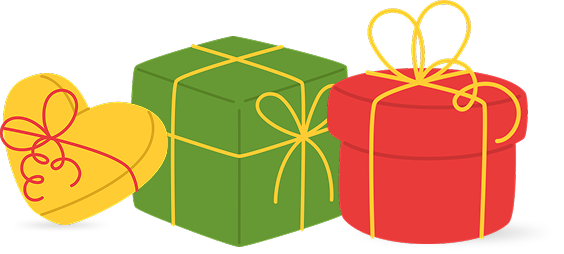 Bulk gifting illustration